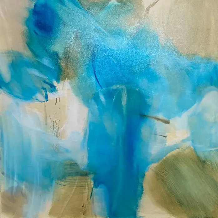 Image of Katy Brown's 'Blue Cadence'