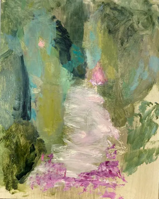 Painting of The Earl's Garden