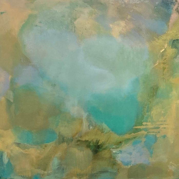 An image of Katy Brown's painting Fairy Realm