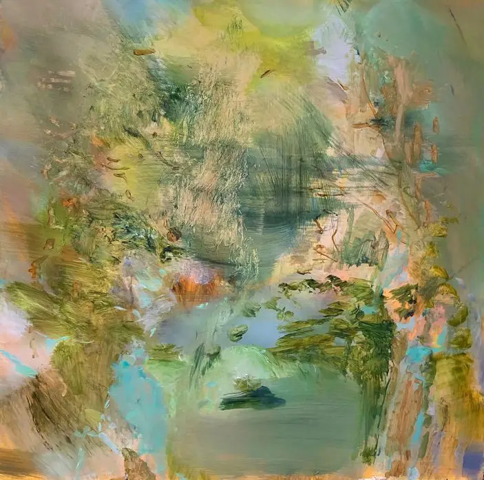 Leafy Banks by Katy Brown